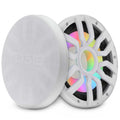 10” Marine Subwoofer with Hybrid Magnet Motor, Removable Grille and Digital LED Lights - 500W RMS 4-Ohm - DS18