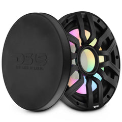 12” Marine Subwoofer with Hybrid Magnet Motor, Removable Grille and Digital LED Lights - 600W RMS 4-Ohm - DS18