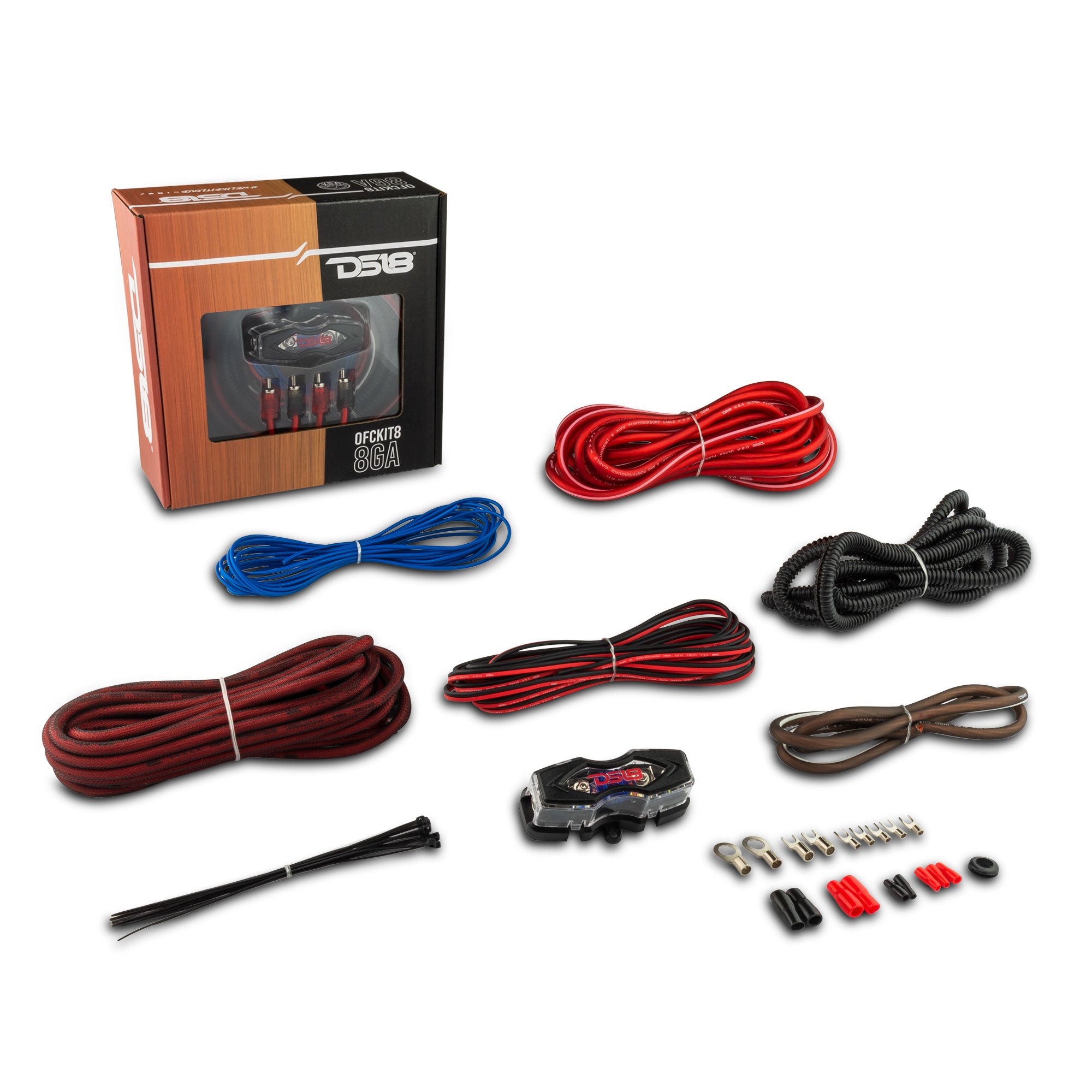 Stage3 Car Audio Package - DS18