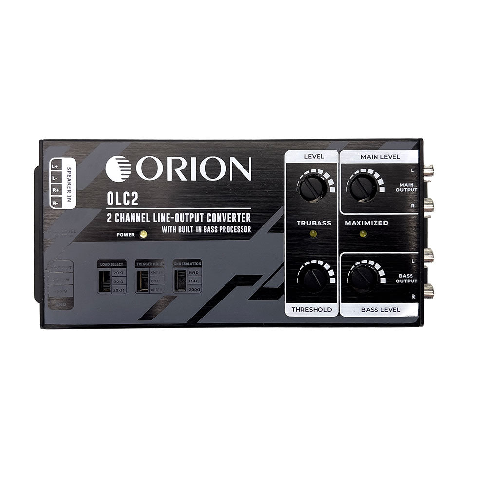 OLC2 - Two-Channel Line Out Converter With Bass Processor
