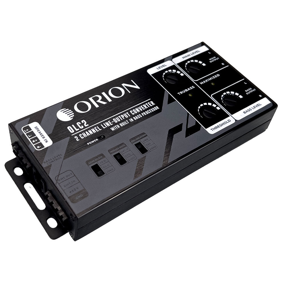 OLC2 - Two-Channel Line Out Converter With Bass Processor