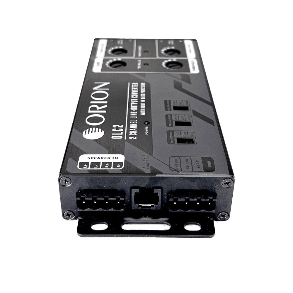 OLC2 - Two-Channel Line Out Converter With Bass Processor