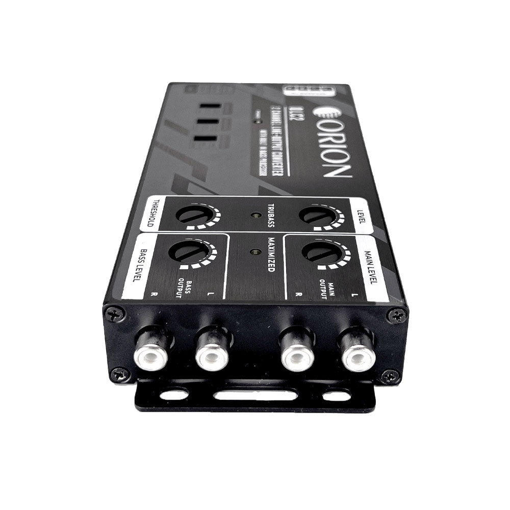 OLC2 - Two-Channel Line Out Converter With Bass Processor