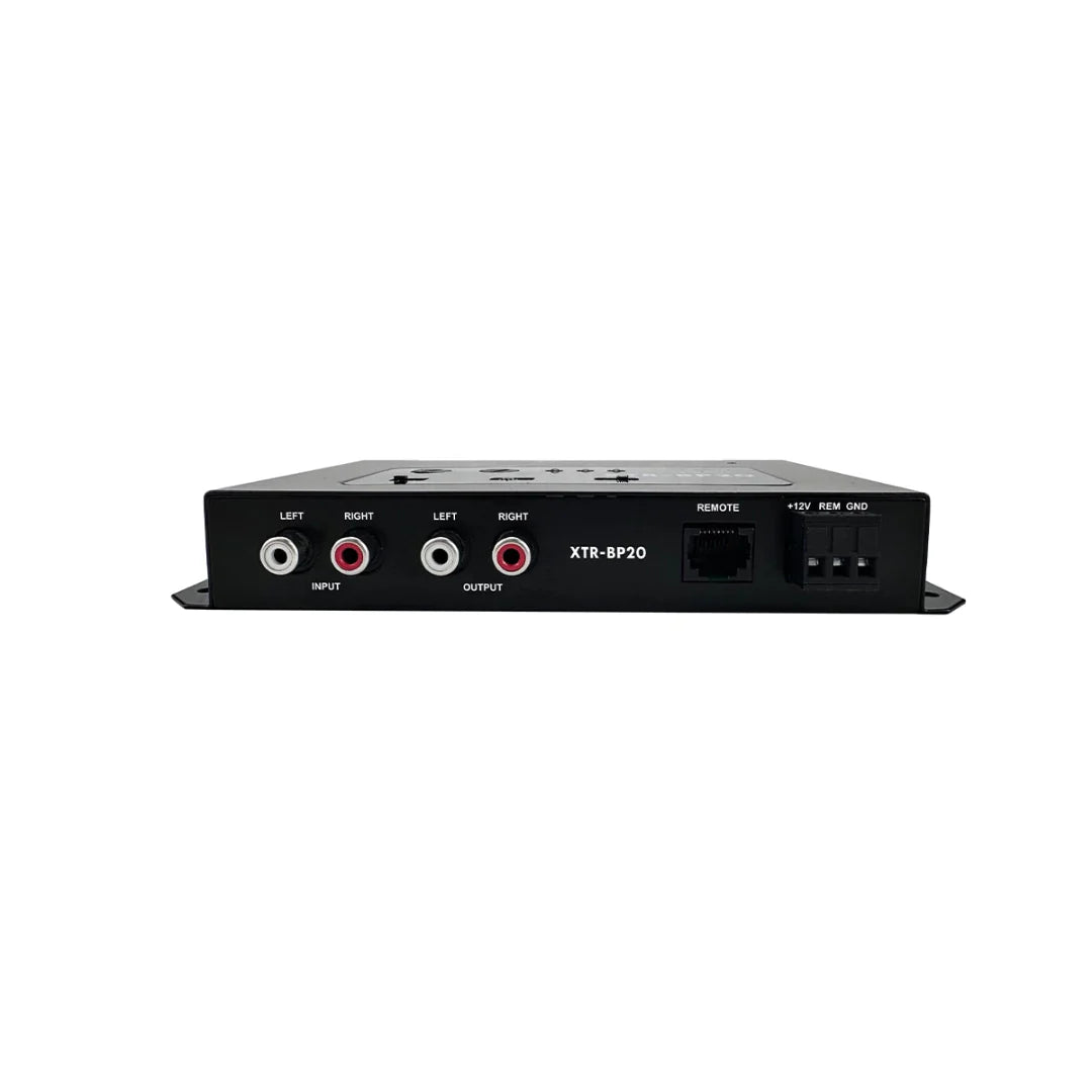 XTR-BP20 Bass Processor with 10V Output & Precision Bass Control