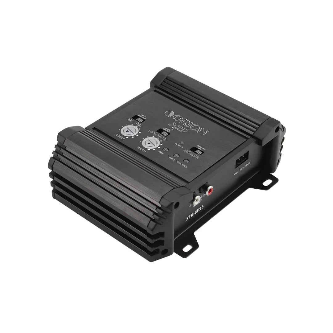 XTR-BP25 Bass Processor with 10V Output & Precision Bass Restoration