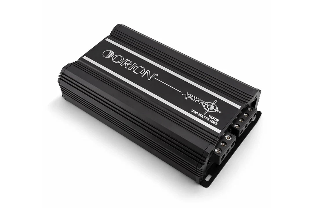 Orion XTRPRO1K Class-D Monoblock Amplifier - 1000W Max Power, 1, 2, 4-Ohms Stable