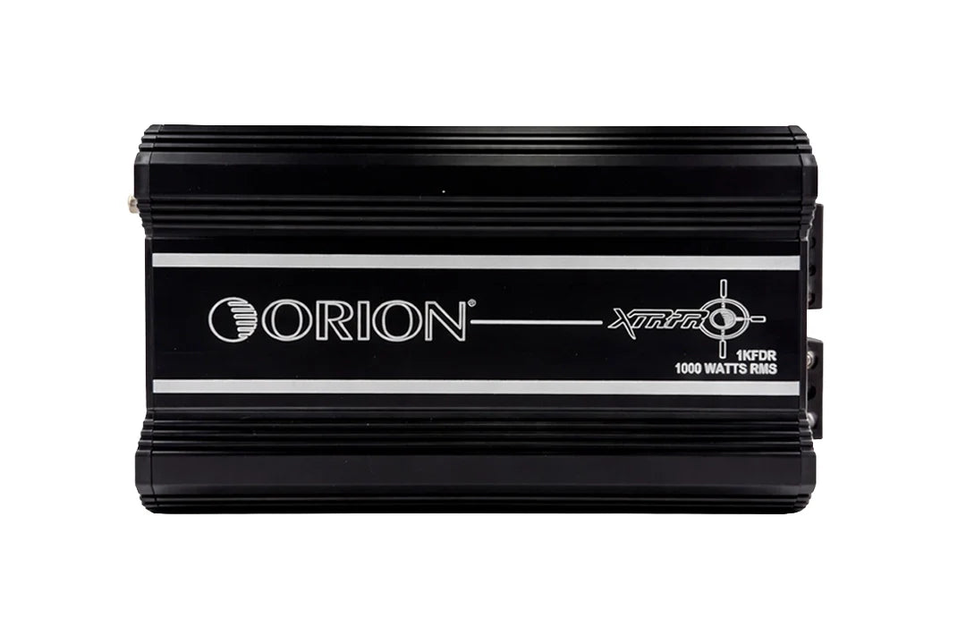 Orion XTRPRO1K Class-D Monoblock Amplifier - 1000W Max Power, 1, 2, 4-Ohms Stable
