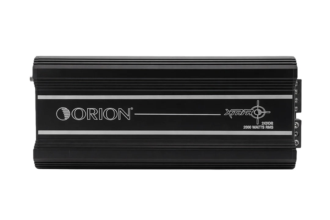 Orion XTRPRO2K Class-D Monoblock Amplifier - 2000W Max Power, 1, 2, 4-Ohms Stable