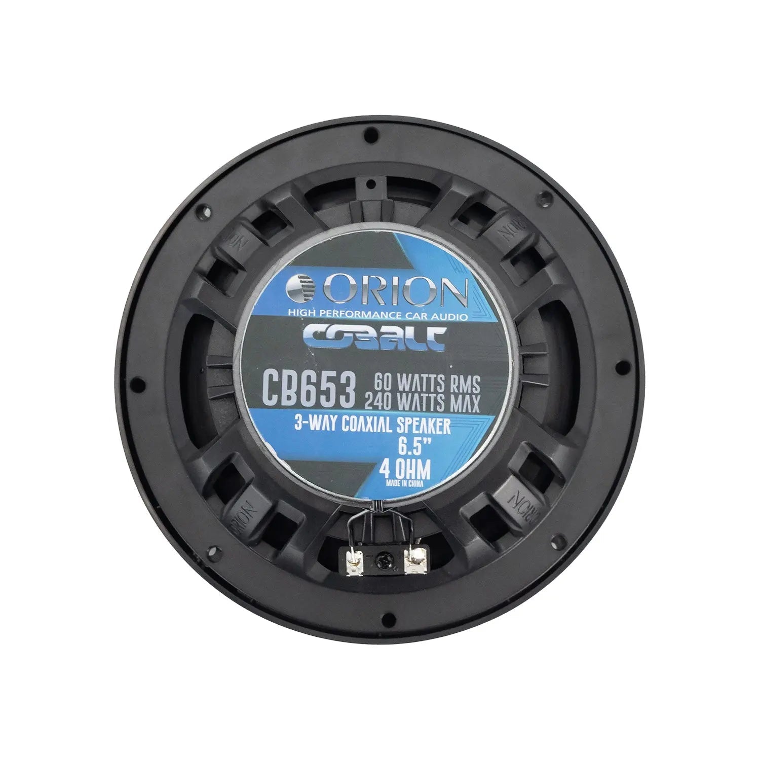 CB653 - 3 Way 6.5 Inch Speakers