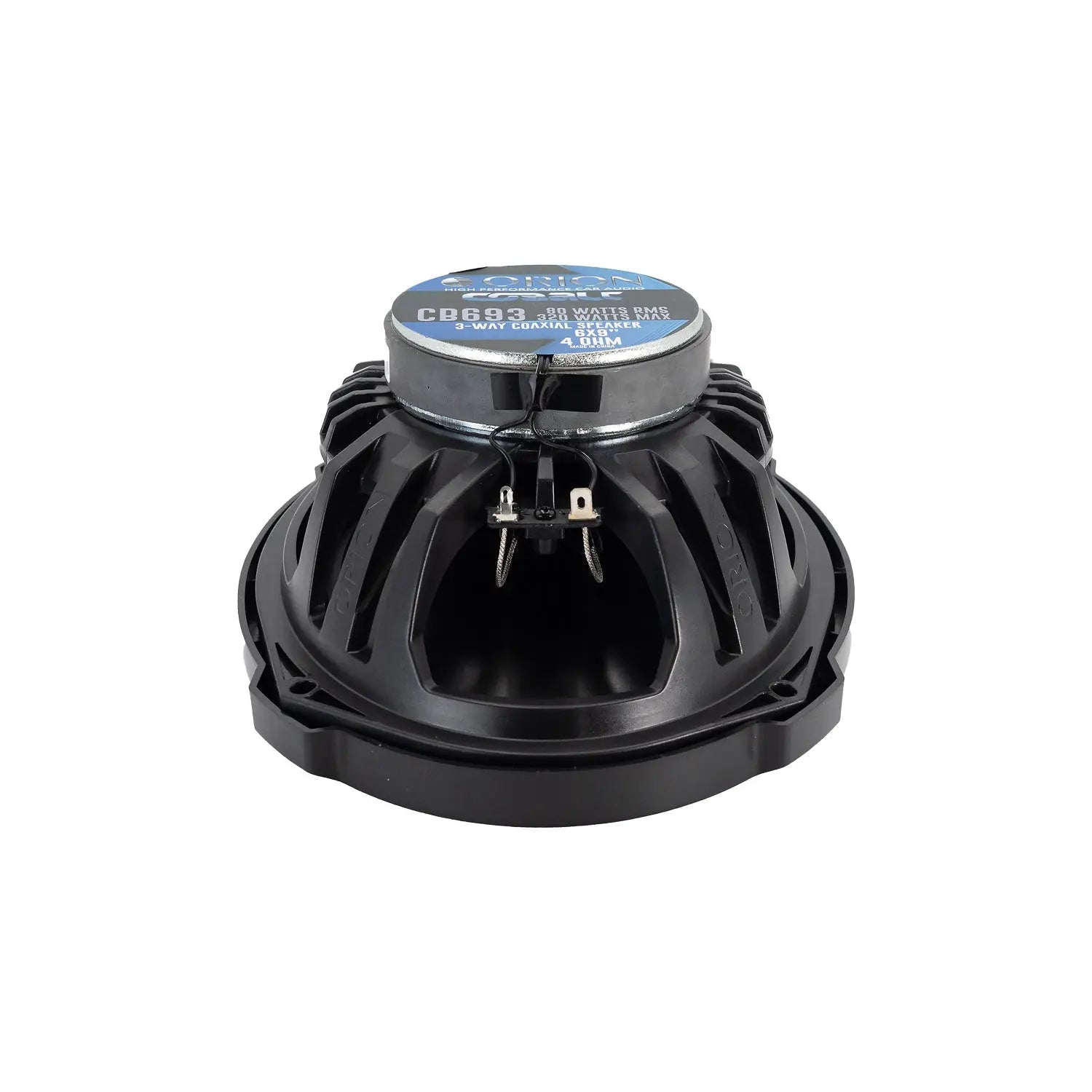 CB693 - 3 Way 6x9 Inch Speakers