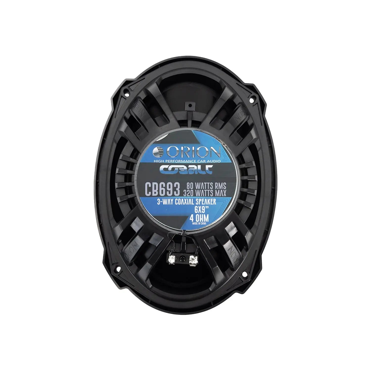 CB693 - 3 Way 6x9 Inch Speakers