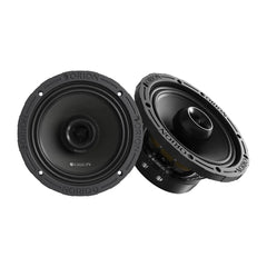 Orion XMT80.2 8" Water-Resistant Midrange Coaxial Speakers W/ Grills | 400W RMS 2 Ohm (Pair)