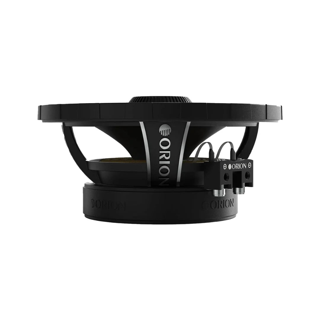 Orion XMT65.2 6.5" Water-Resistant Midrange Coaxial Speakers W/ Grills | 350W RMS 2 Ohm (Pair)