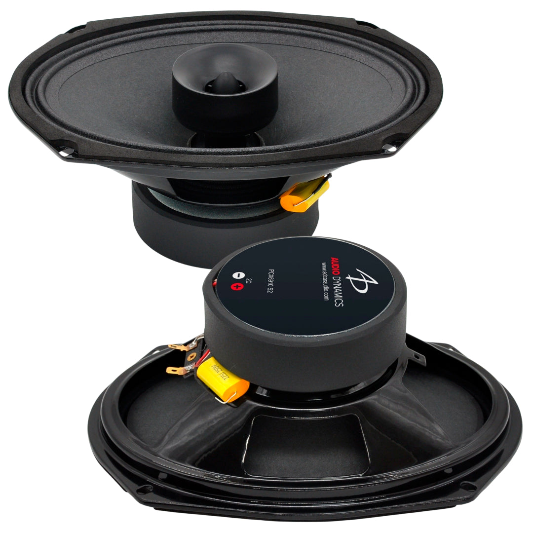 1000 Series 6" x 9" - 2 Ohm Pair - PCX6910S2