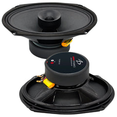 1000 Series 6" x 9" - 4 Ohm Pair - PCX6910S4