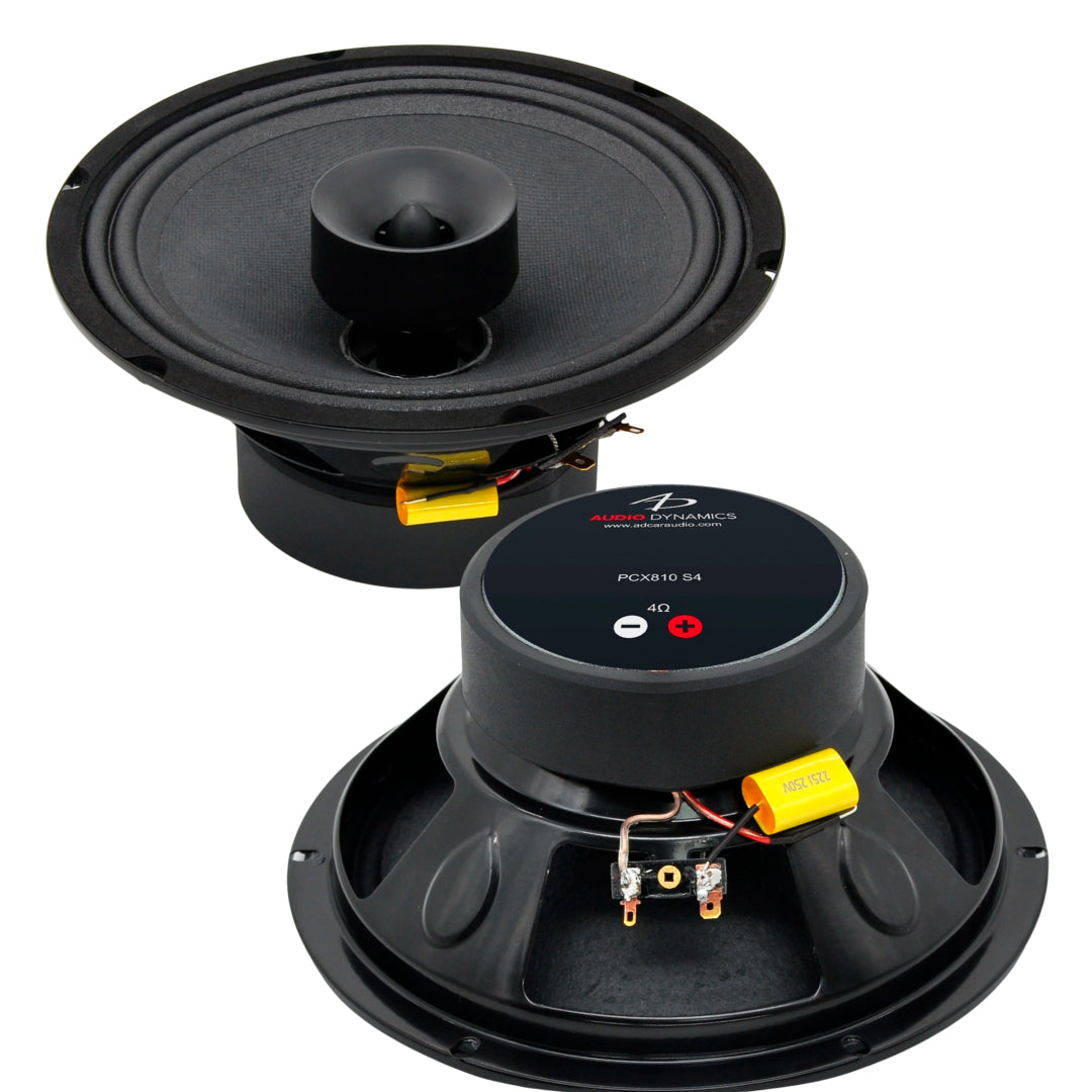 1000 Series 8" - 2 Ohm Pair - PCX810S2