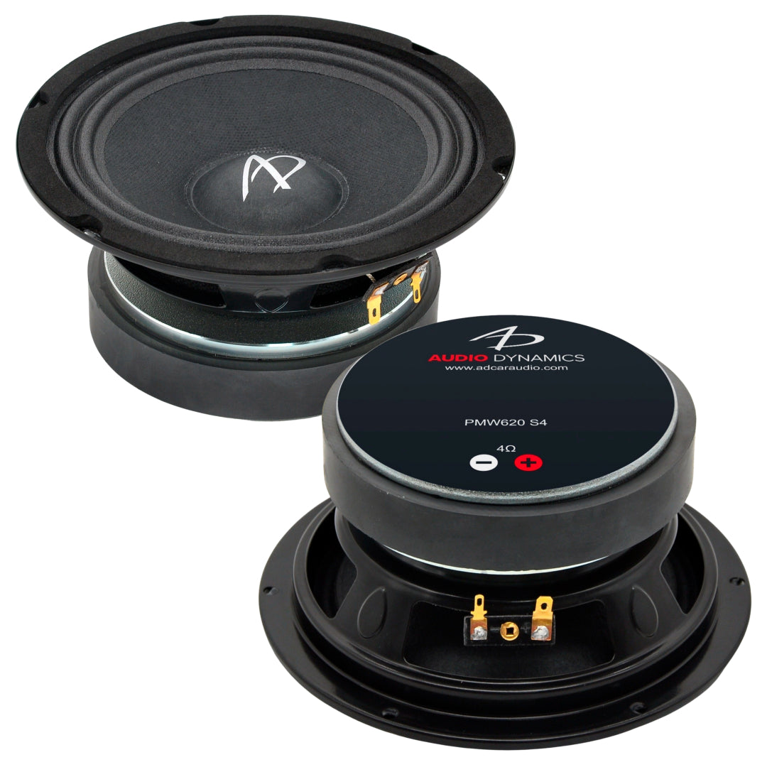 2000 Series 6.5" - 2 Ohm Pair - PMW620S2