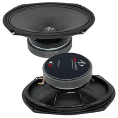 2000 Series 6" x 9" - 4 Ohm Pair - PMW6920S4