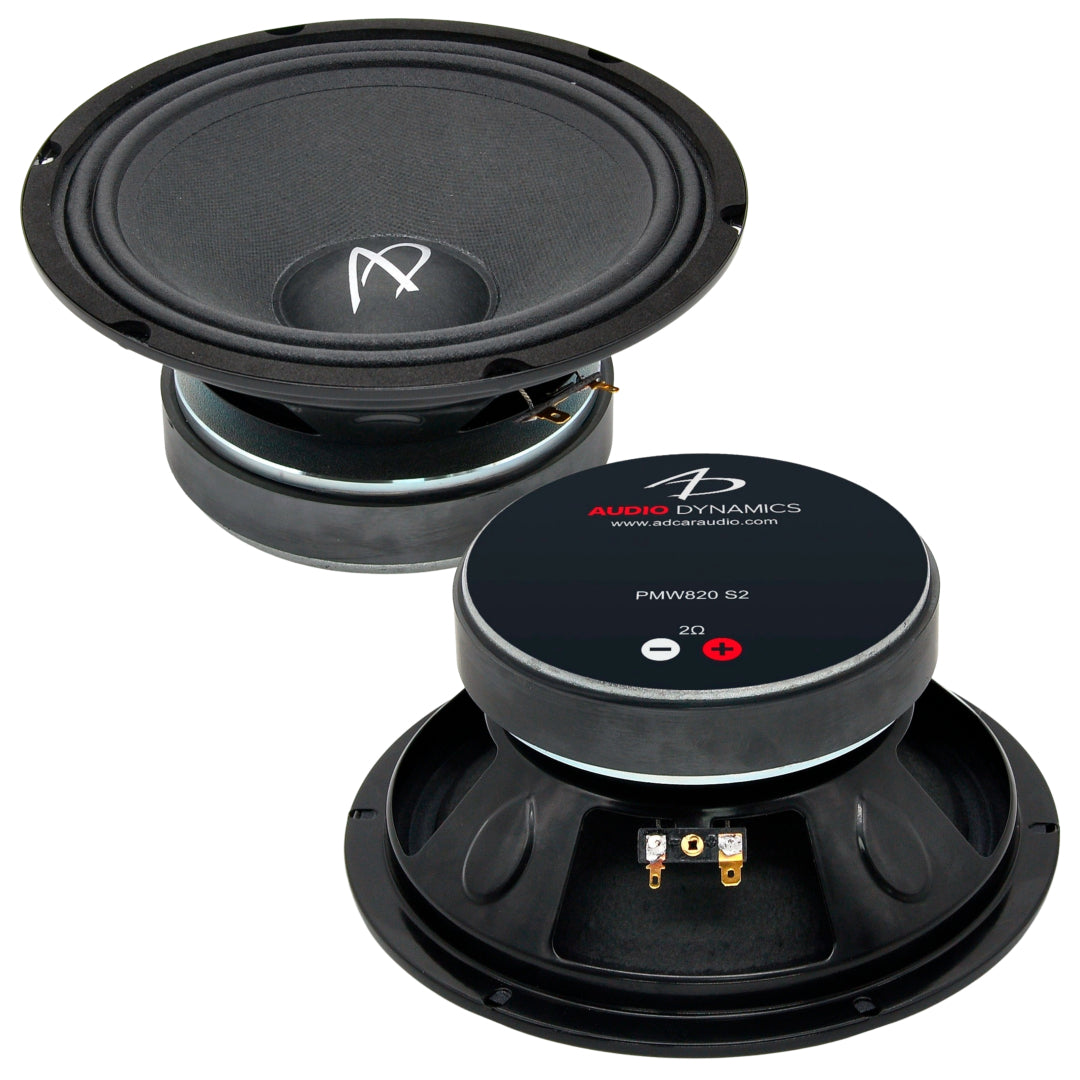 2000 Series 8" - 4 Ohm Pair - PMW820S4