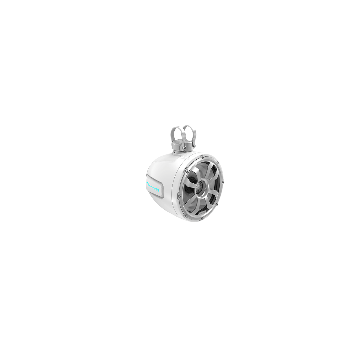 POD8F4W - 8" 2-Way Marine Tower Speaker (White)