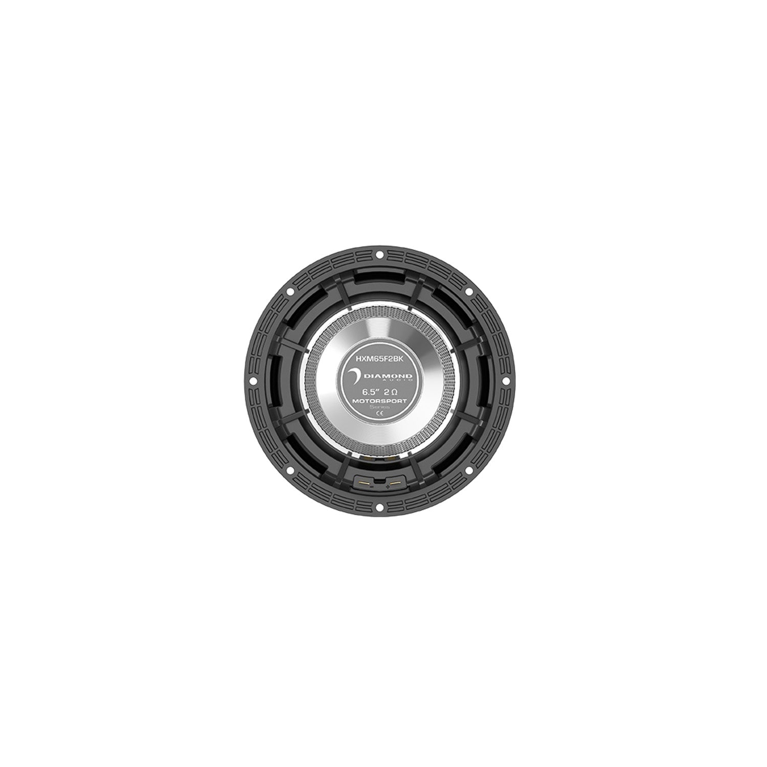 PODHXM65F2BK - HARLEY KICK PODS WITH HXM65F2BK 2 ohm