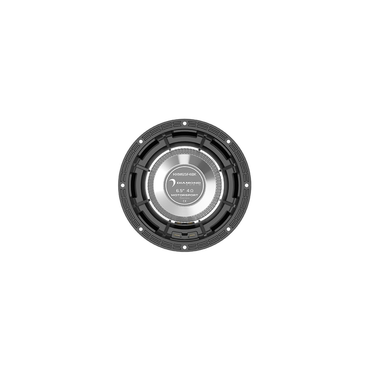 PODHXM65F4BK - HARLEY KICK PODS WITH HXM65F4BK 4 ohm