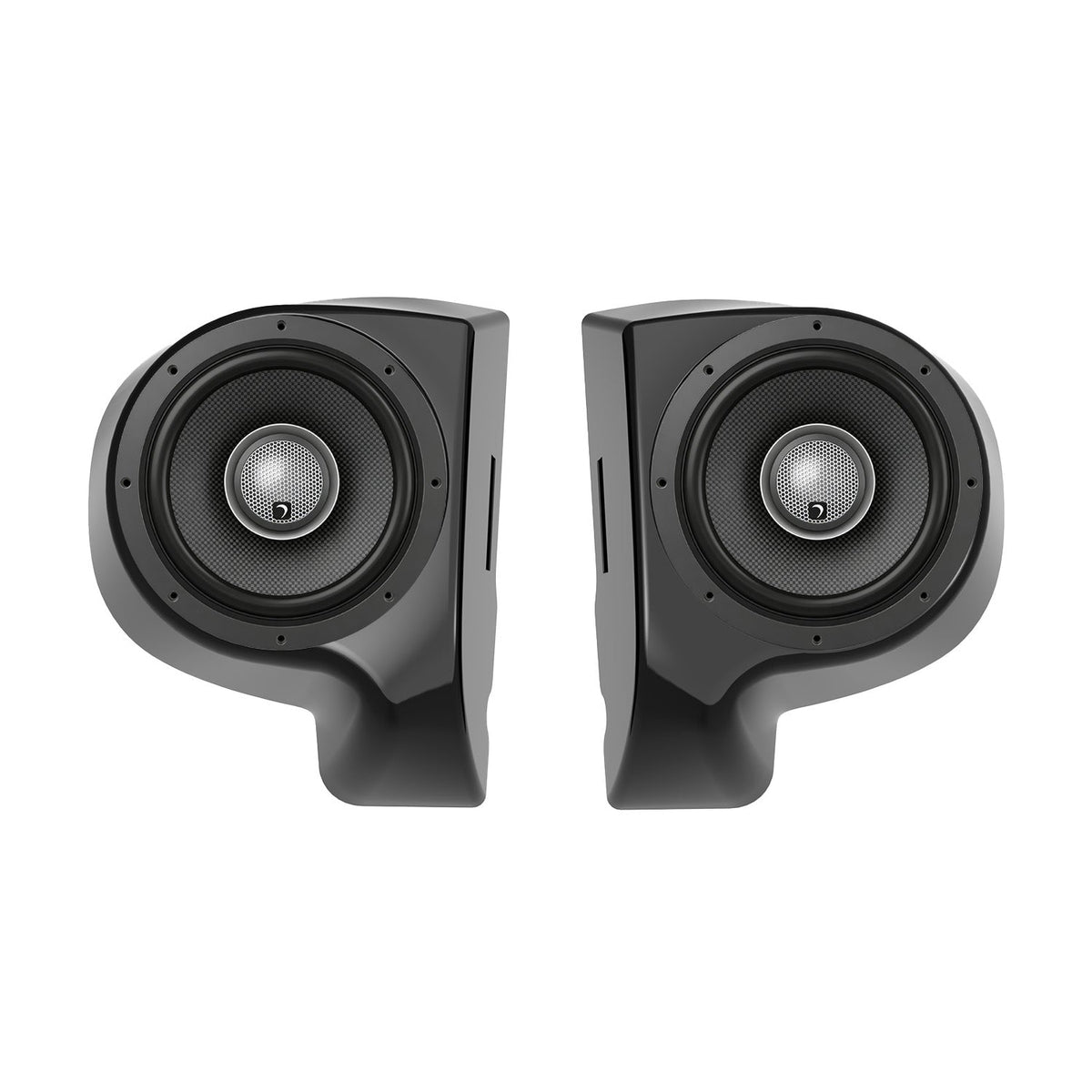 PODHXM65F4BK - HARLEY KICK PODS WITH HXM65F4BK 4 ohm
