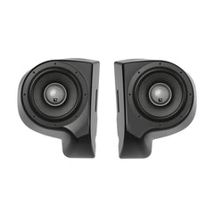 PODHXM65F4BK - HARLEY KICK PODS WITH HXM65F4BK 4 ohm