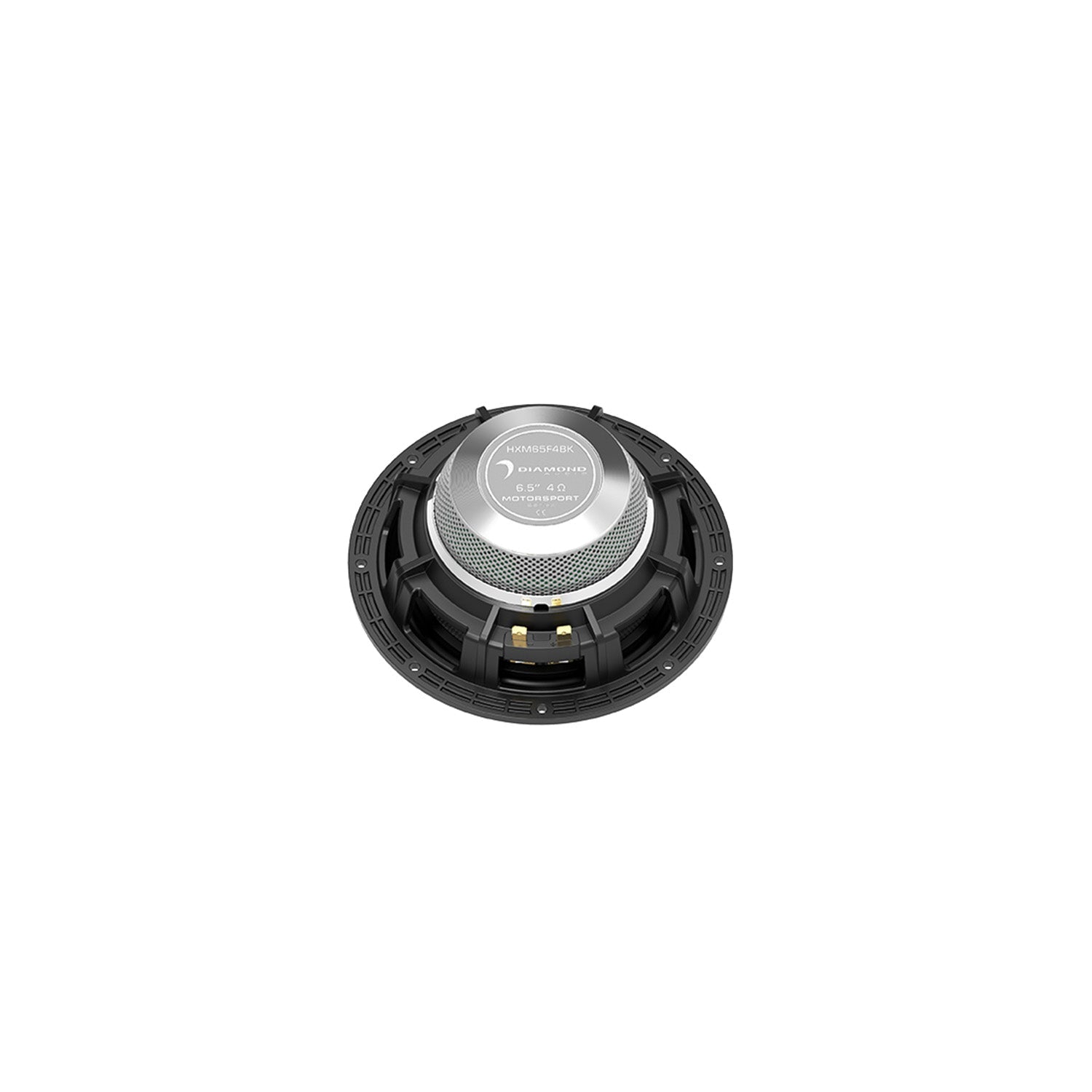 PODHXM65F4BK - HARLEY KICK PODS WITH HXM65F4BK 4 ohm
