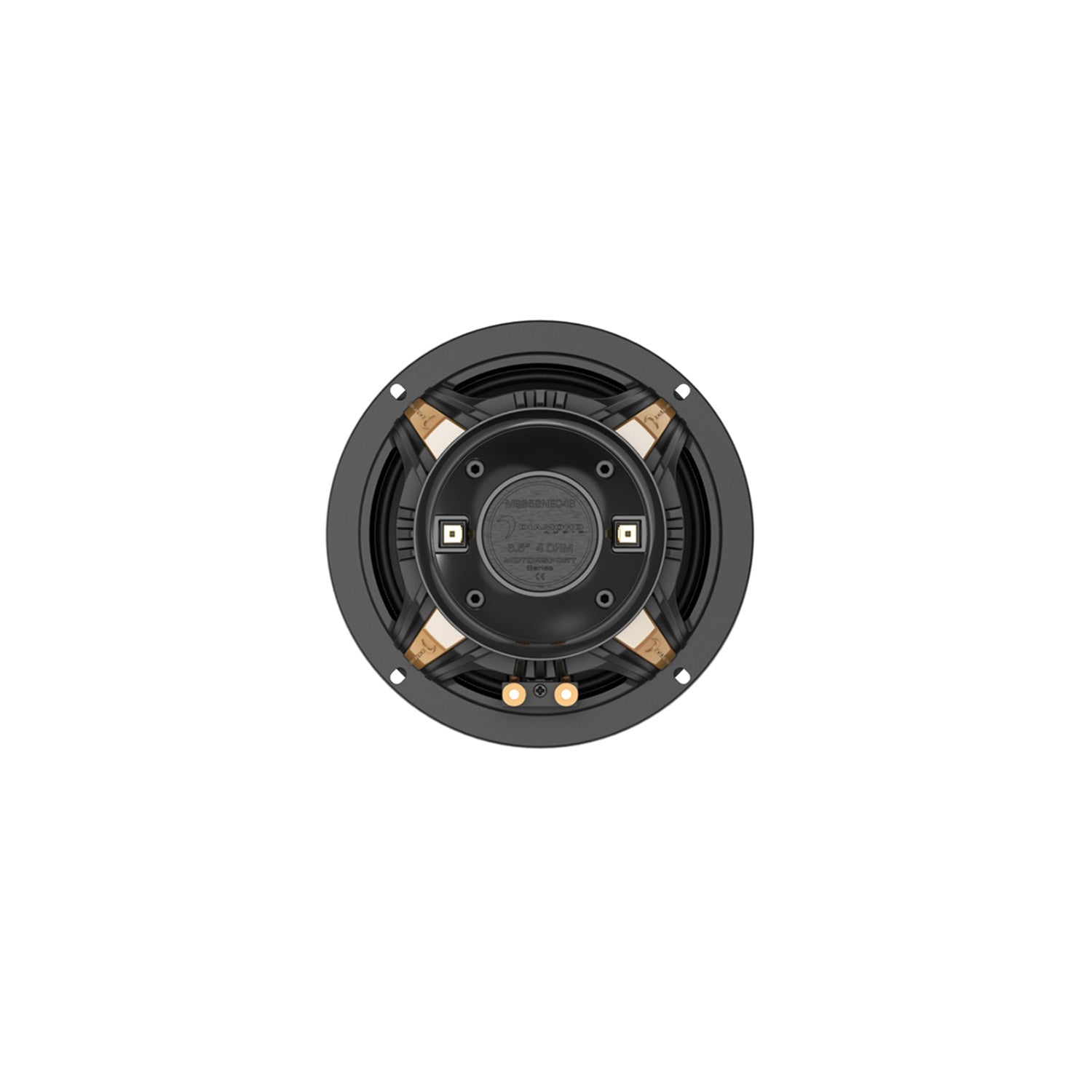 PODMS652NEO4S - HARLEY KICK PODS WITH MS652NEO4S 4 ohm