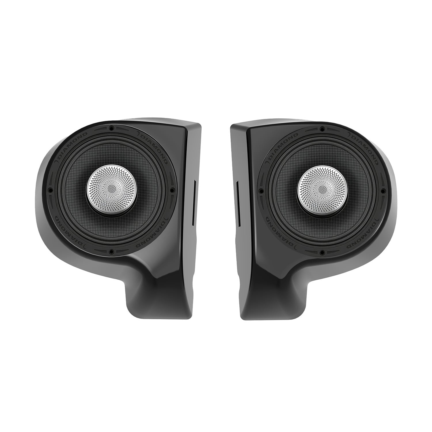 PODMS652NEO4S - HARLEY KICK PODS WITH MS652NEO4S 4 ohm