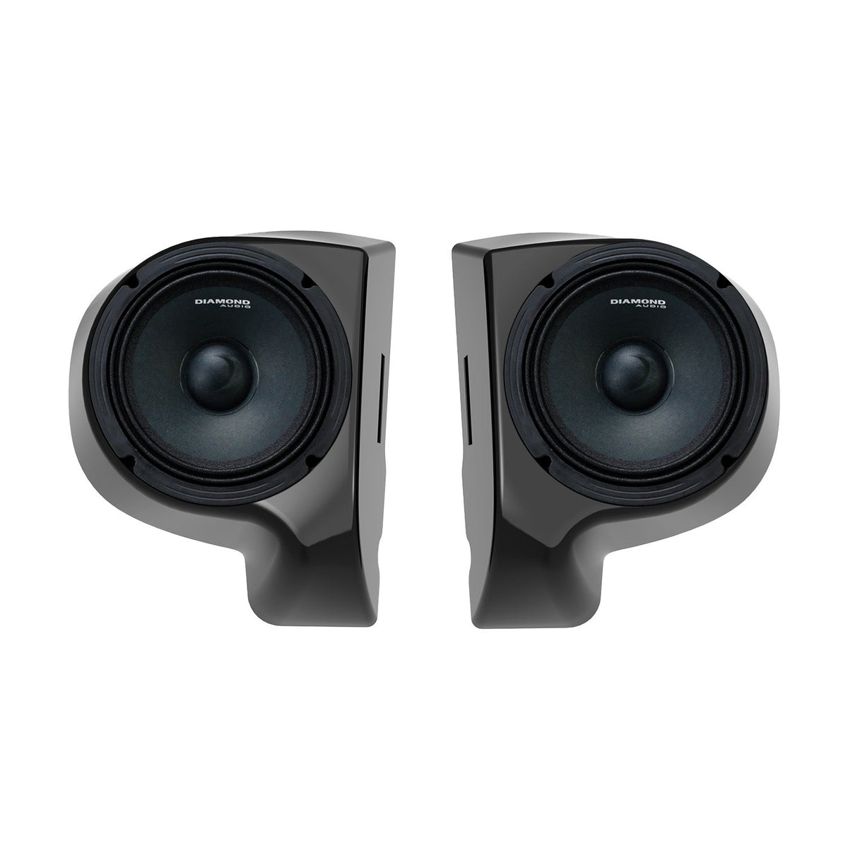 PODMSPRO65 - HARLEY KICK PODS for 2014-2023 WITH MSPRO65 PRO DRIVERS