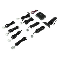 DS18 PRKDI8 8 Reverse Backup Sensors with Buzzer - DS18