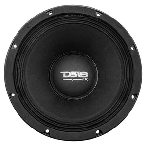PANCADÃO Mid-Bass Loudspeaker 10" 1500 Watts Rms 8-Ohm - DS18
