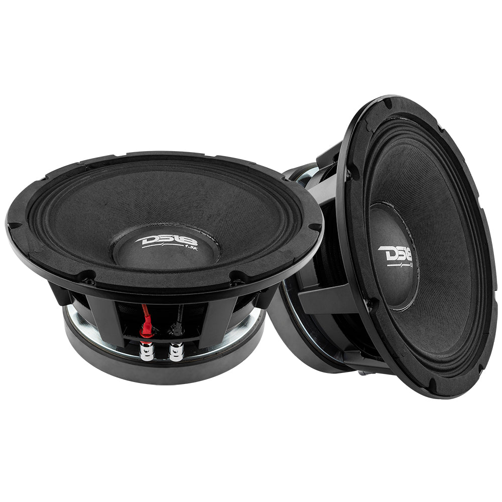 PANCADÃO Mid-Bass Loudspeaker 10" 1500 Watts Rms 8-Ohm - DS18