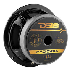 10th Anniversary Edition 6.5" Mid-Bass Loudspeaker 250 Watts Rms 4-Ohm - DS18