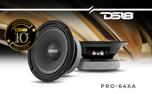 10th Anniversary Edition 6.5" Mid-Bass Loudspeaker 250 Watts Rms 4-Ohm - DS18
