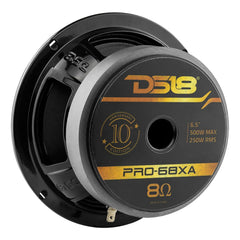 10th Anniversary Edition 6.5" Mid-Bass Loudspeaker 250 Watts Rms 8-Ohm - DS18