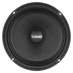 10th Anniversary Edition 8" Mid-Bass Loudspeaker 275 Watts Rms 8-Ohm - DS18