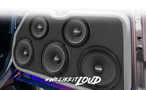 10th Anniversary Edition 8" Mid-Bass Loudspeaker 275 Watts Rms 8-Ohm - DS18