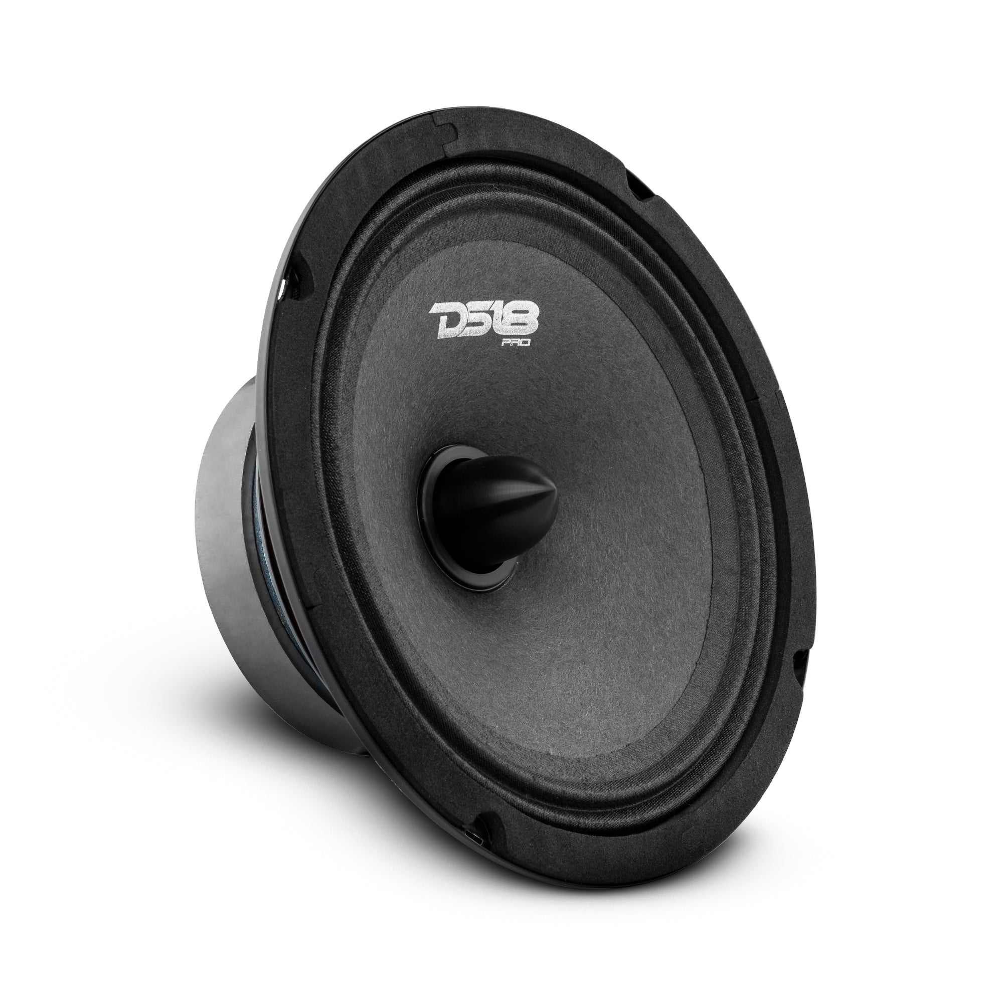 DS18 PRO-B6.4 6.5" Mid-Range Car Audio Loudspeaker with Bullet 120 Watts 4-Ohm - DS18