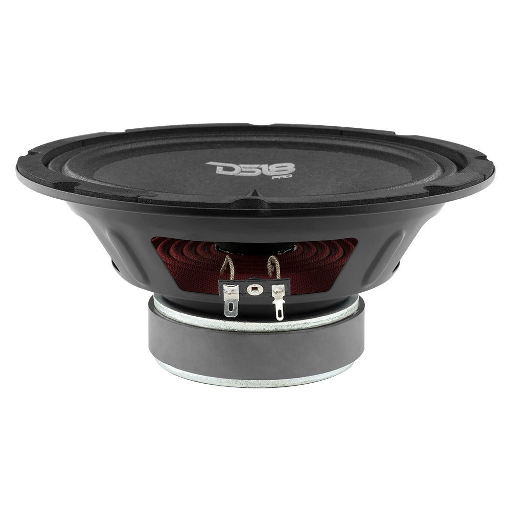 DS18 PRO-B8.4 8" Mid-Range Car Audio Loudspeaker with Bullet 140 Watts 4-Ohm - DS18
