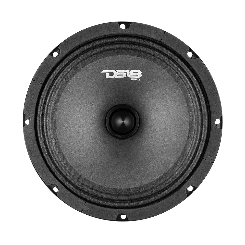 DS18 PRO-B8.4 8" Mid-Range Car Audio Loudspeaker with Bullet 140 Watts 4-Ohm - DS18