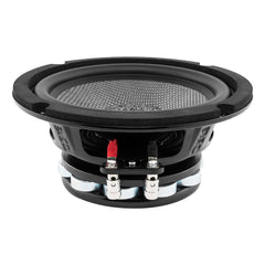 PRO 6.5" Neodymium Carbon Fiber Water resistant Cone Mid-Bass Loudspeaker 250 Watts Rms 2-Ohm - DS18