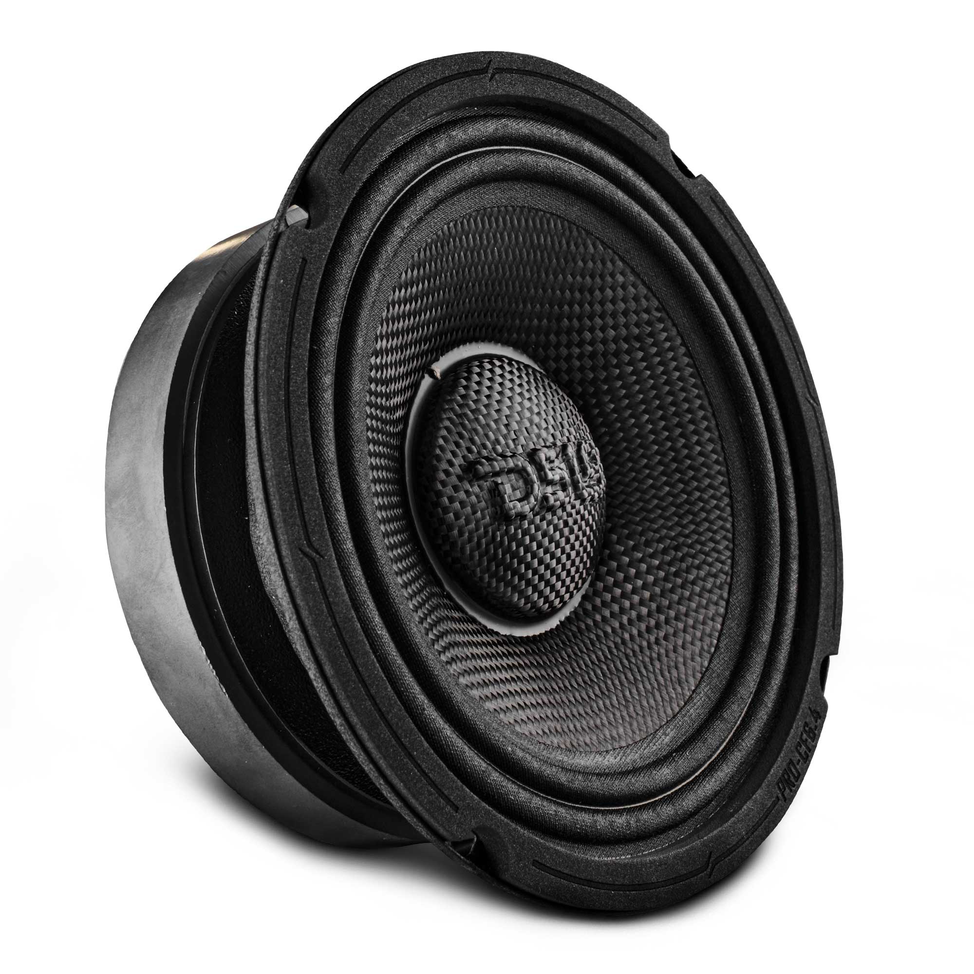 6.5” Motorcycle & Motorsports Loudspeaker With Water Resistant Carbon Fiber Cone | 4-Ohm 300W RMS - DS18