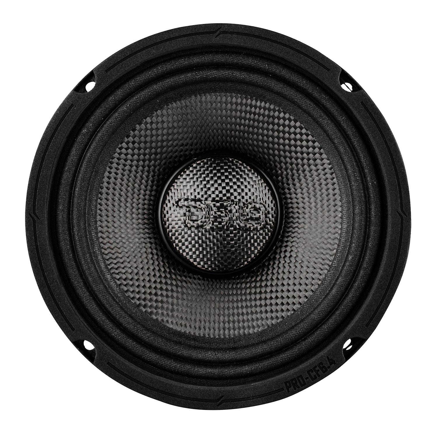 6.5” Motorcycle & Motorsports Loudspeaker With Water Resistant Carbon Fiber Cone | 4-Ohm 300W RMS - DS18