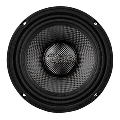 6.5” Motorcycle & Motorsports Loudspeaker With Water Resistant Carbon Fiber Cone | 4-Ohm 300W RMS - DS18