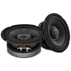 6.5” Motorcycle & Motorsports Loudspeaker With Water Resistant Carbon Fiber Cone | 4-Ohm 300W RMS - DS18