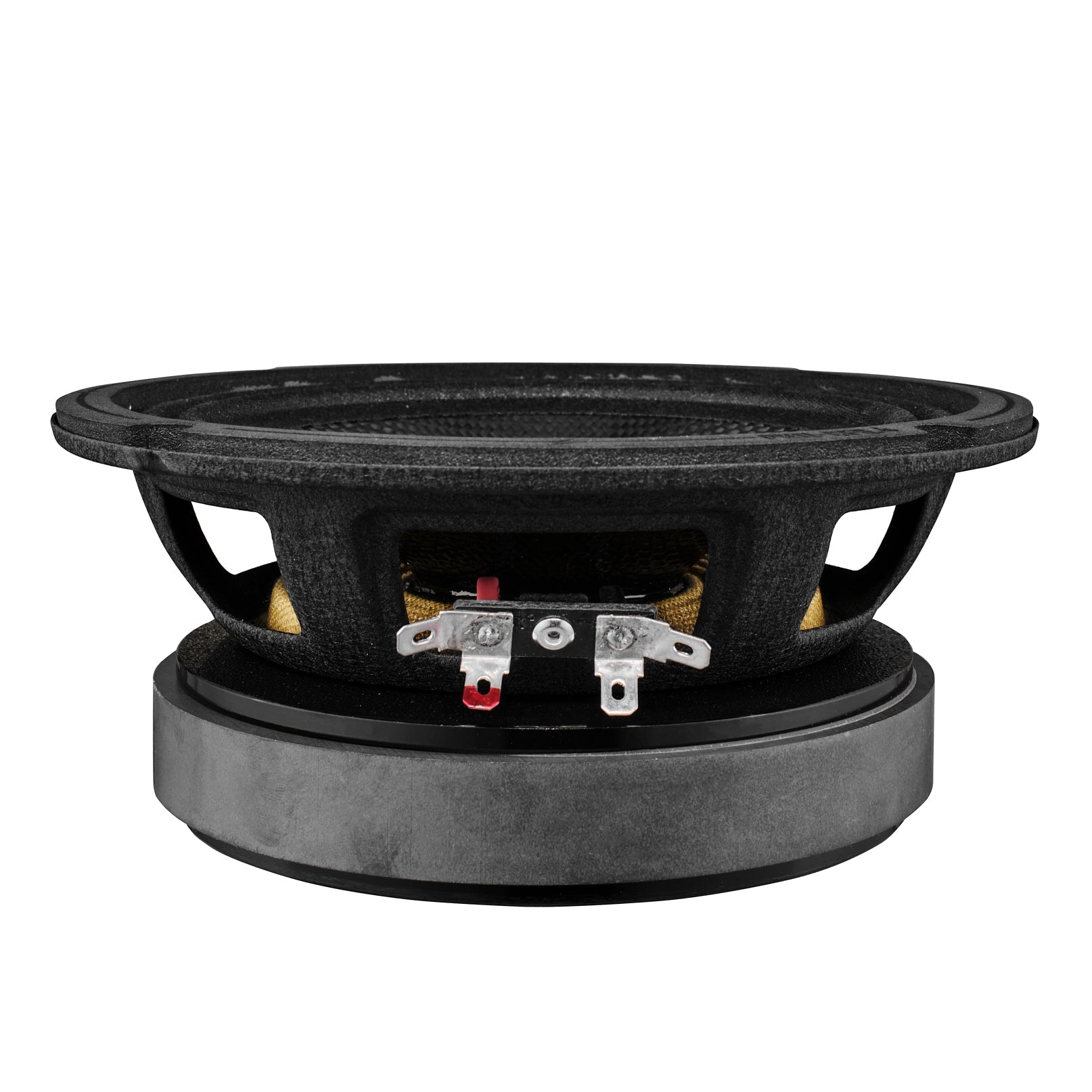 6.5” Motorcycle & Motorsports Loudspeaker With Water Resistant Carbon Fiber Cone | 4-Ohm 300W RMS - DS18