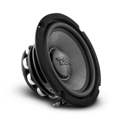 PRO 6.5" Neodymium Carbon Fiber Water resistant Cone Mid-Bass Loudspeaker 250 Watts Rms 4-Ohm - DS18